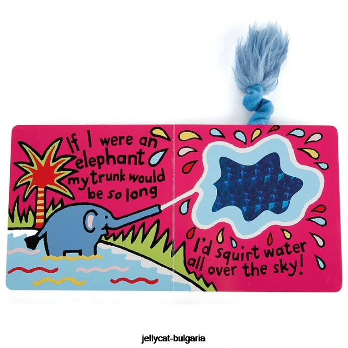 Jellycat kdybych byl sloní kniha vícebarevná 688 rezervovat
