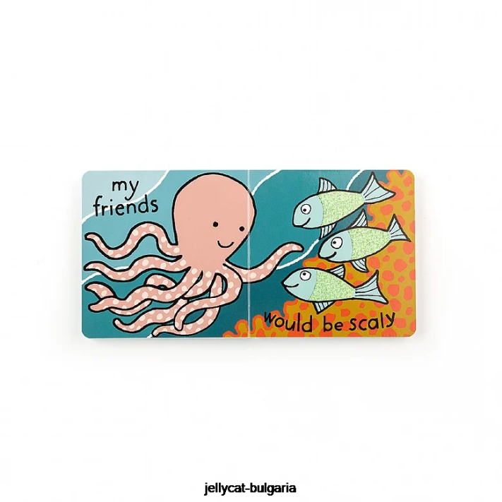 Jellycat kdybych byl vícebarevná kniha o chobotnici 760 rezervovat