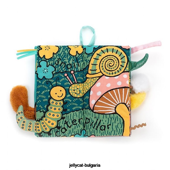 Jellycat kniha zahradní ocasy vícebarevná 804 rezervovat