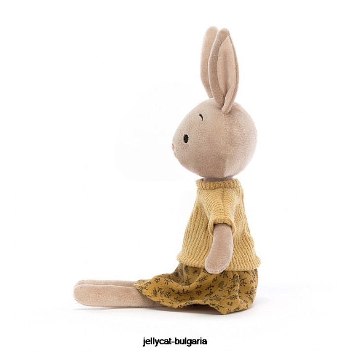 Jellycat koketa roztomilá kočka šedá 584 hračka