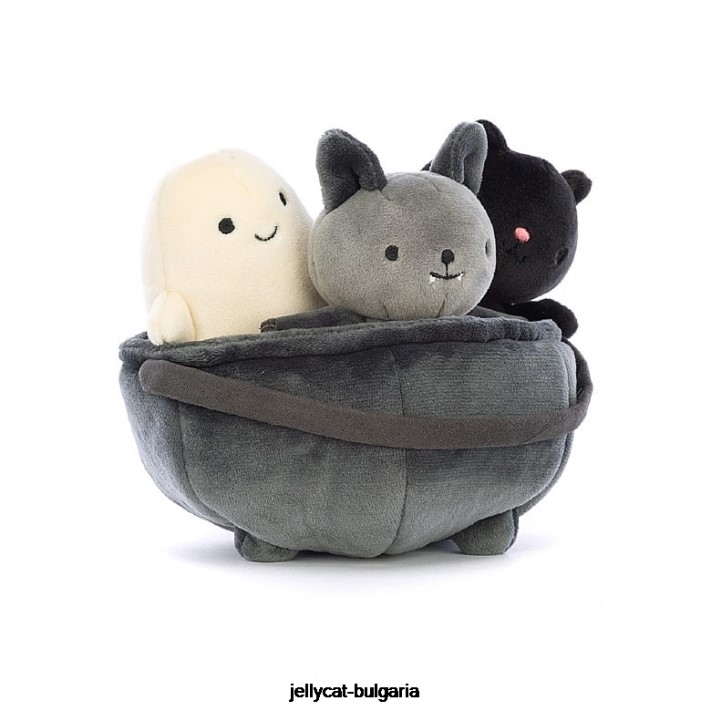 Jellycat kotlík cuties vícebarevný 619 hračka