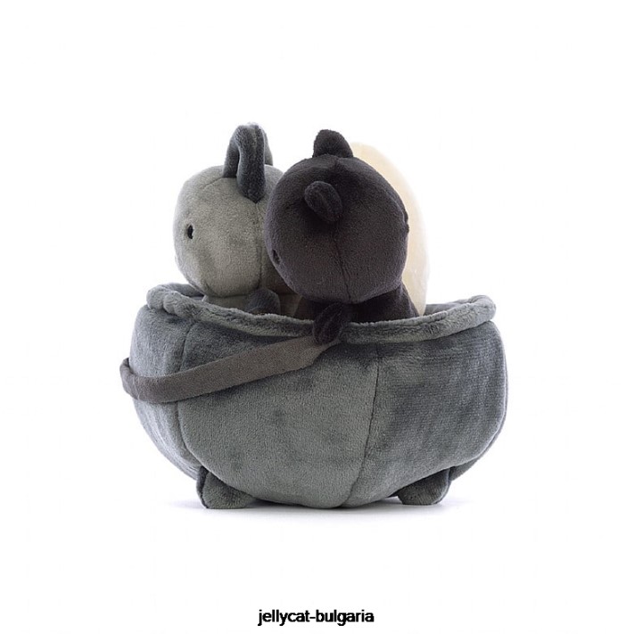 Jellycat kotlík cuties vícebarevný 619 hračka