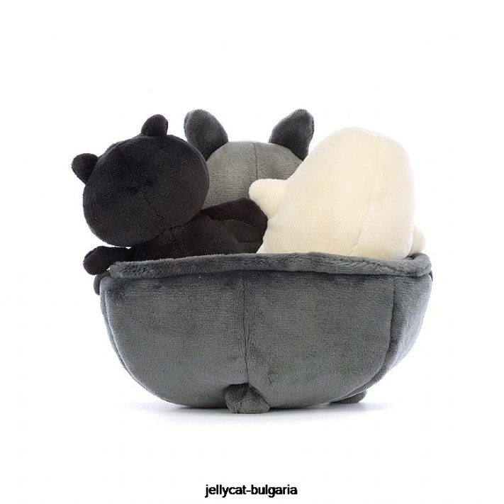 Jellycat kotlík cuties vícebarevný 619 hračka