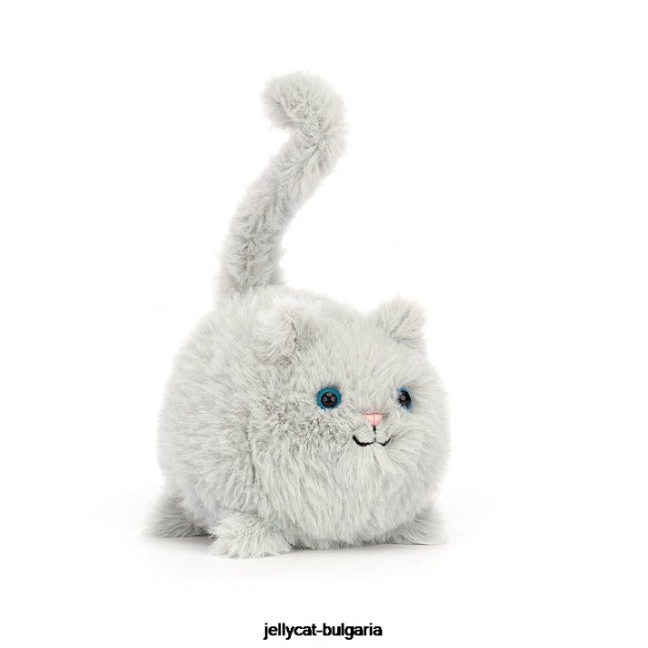 Jellycat kotě caboodle šedá 634 hračka