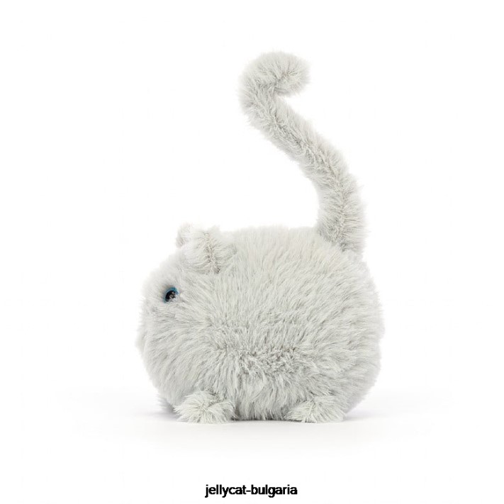 Jellycat kotě caboodle šedá 634 hračka