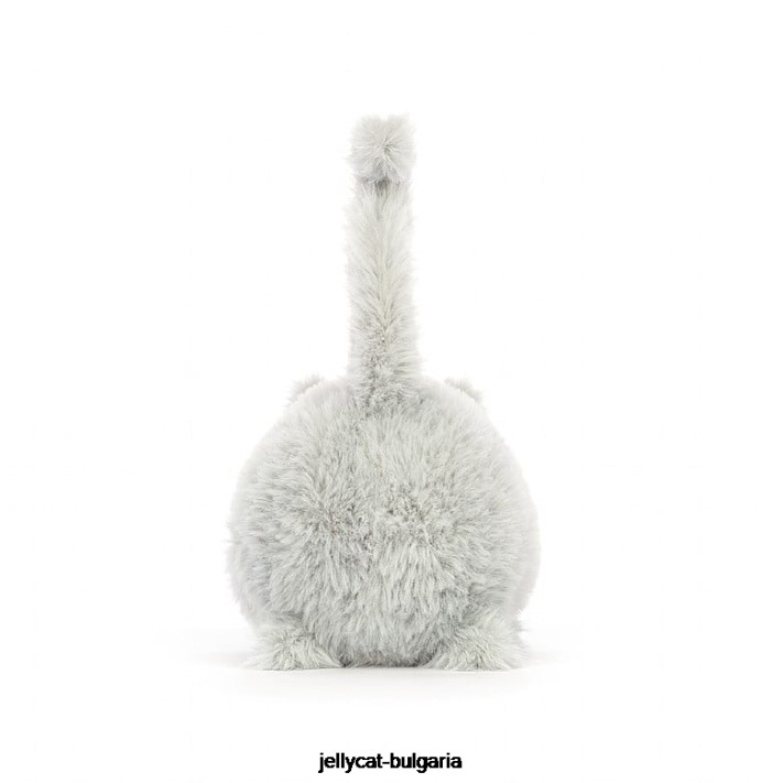 Jellycat kotě caboodle šedá 634 hračka