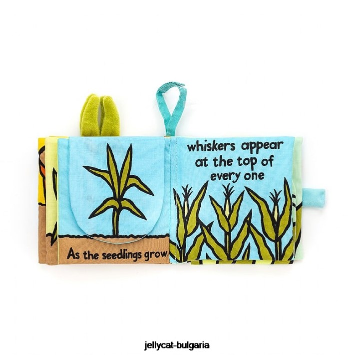 Jellycat kukuřice cukrová kniha vícebarevná 775 rezervovat