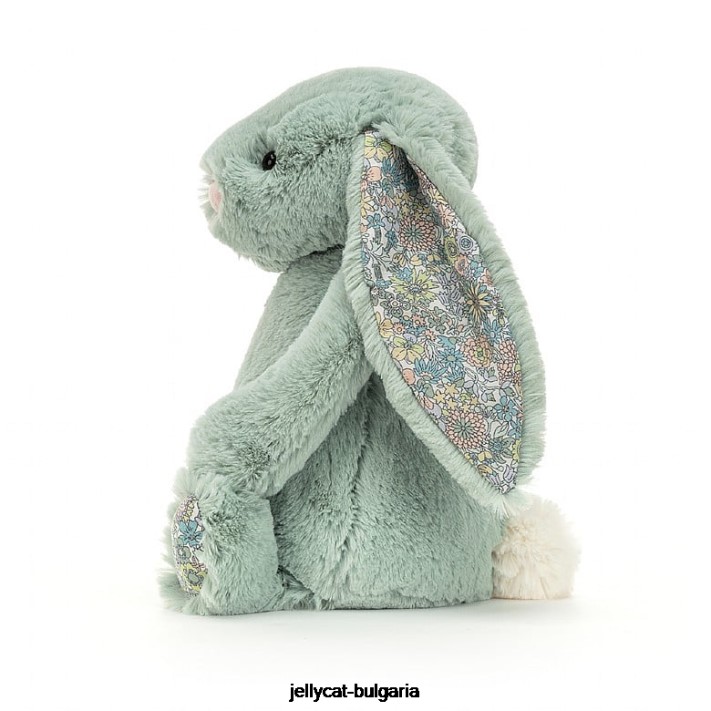 Jellycat květ šalvěj zajíček zelený 616 hračka