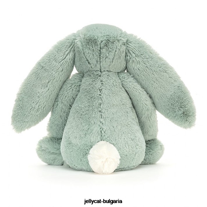 Jellycat květ šalvěj zajíček zelený 616 hračka