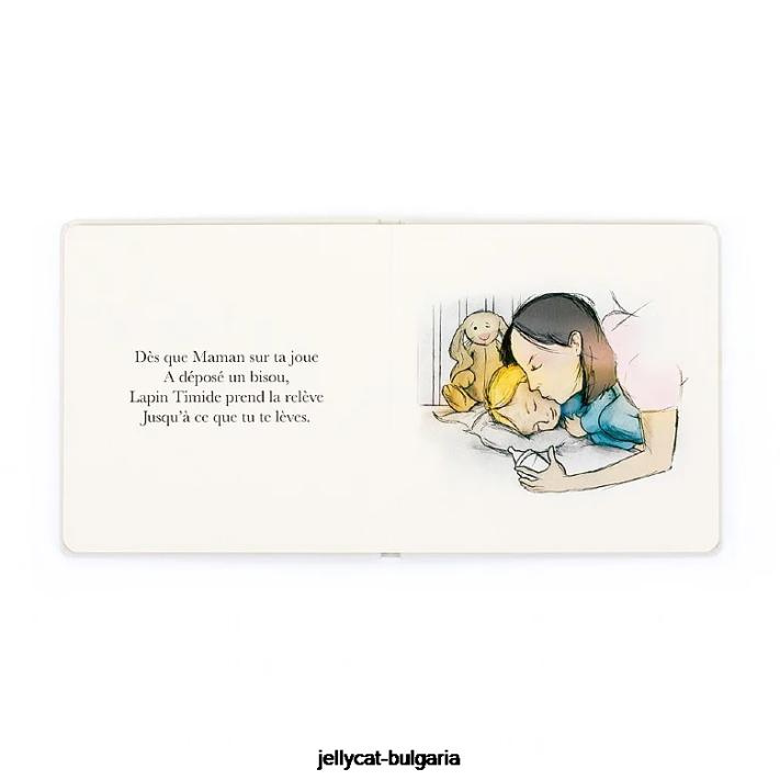 Jellycat lapin tide veille sur tes nuits livre (kouzelný zajíček) vícebarevný 716 rezervovat