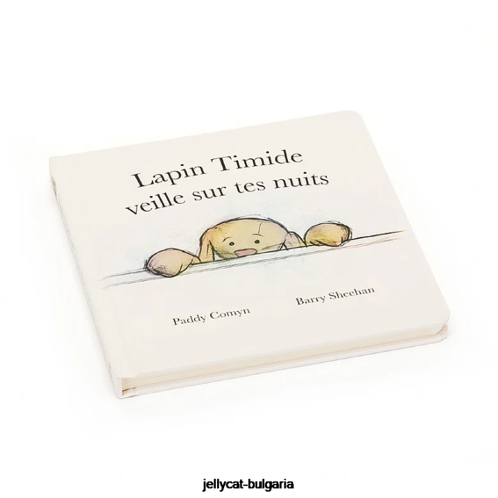 Jellycat lapin tide veille sur tes nuits livre (kouzelný zajíček) vícebarevný 716 rezervovat