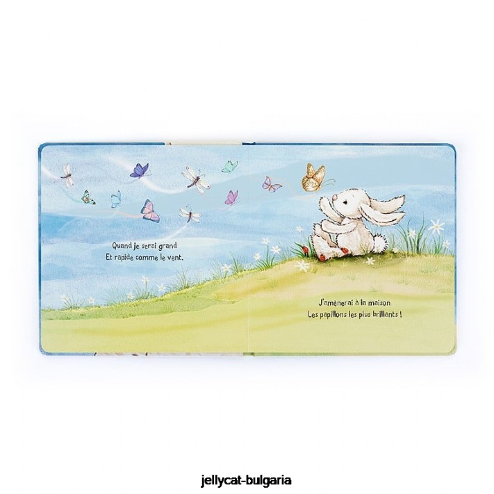 Jellycat lapin tide veut grandir livre (až budu velký) vícebarevný 720 rezervovat