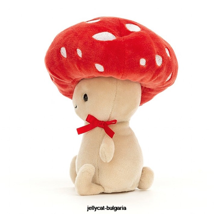 Jellycat legrační pattie růžová 628 hračka