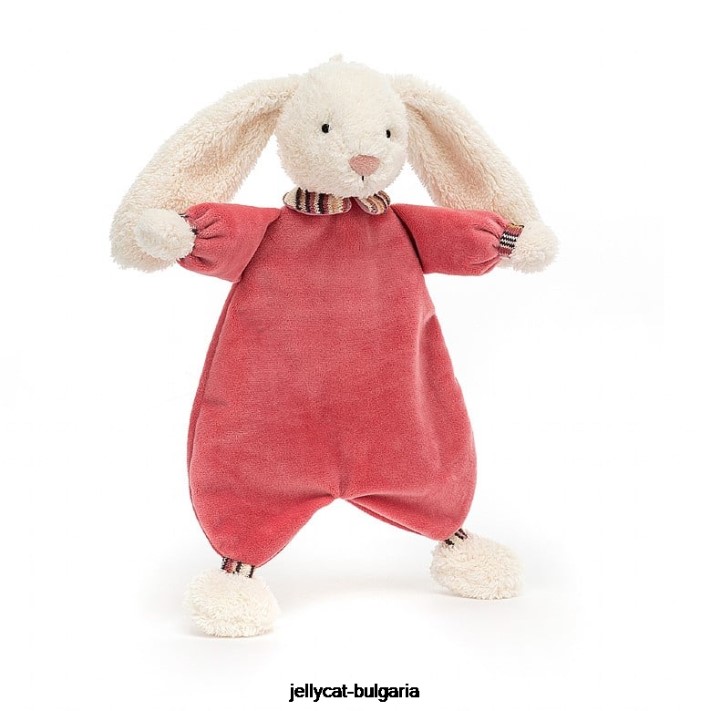 Jellycat lingley bunny dudlový krém 693 hračka