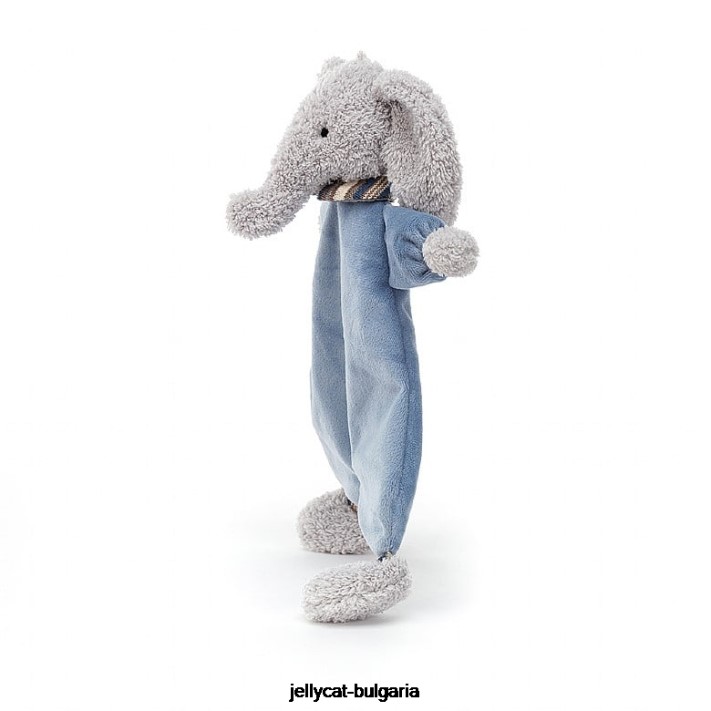 Jellycat lingley sloní dudlík šedý 701 hračka