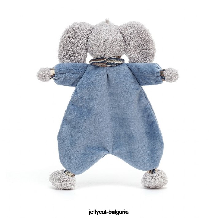 Jellycat lingley sloní dudlík šedý 701 hračka
