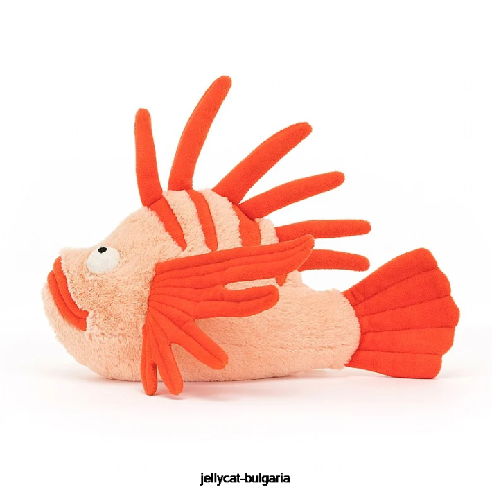 Jellycat lois lionfish червено 449 играчка