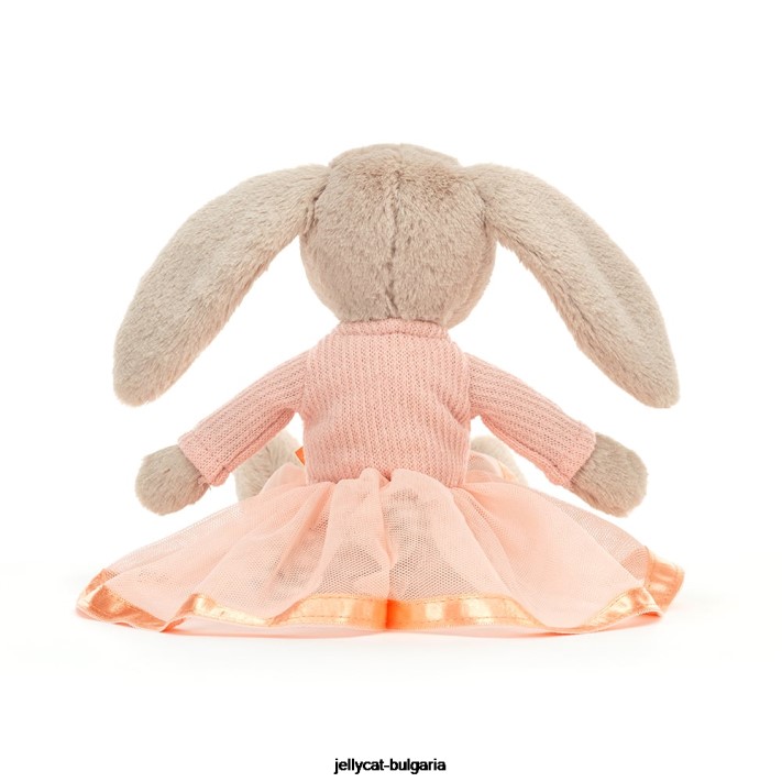 Jellycat lottie zajíček baletní béžová 640 hračka