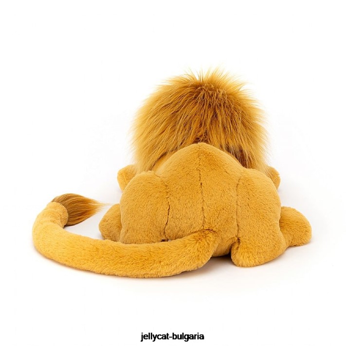 Jellycat louie lev pomeranč 568 hračka