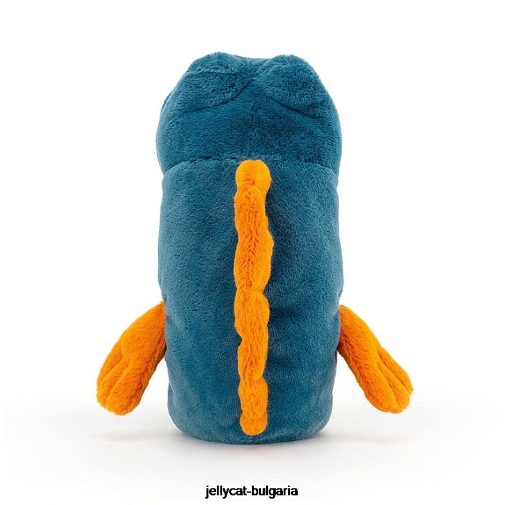 Jellycat mack mudskipper blue 411 играчка
