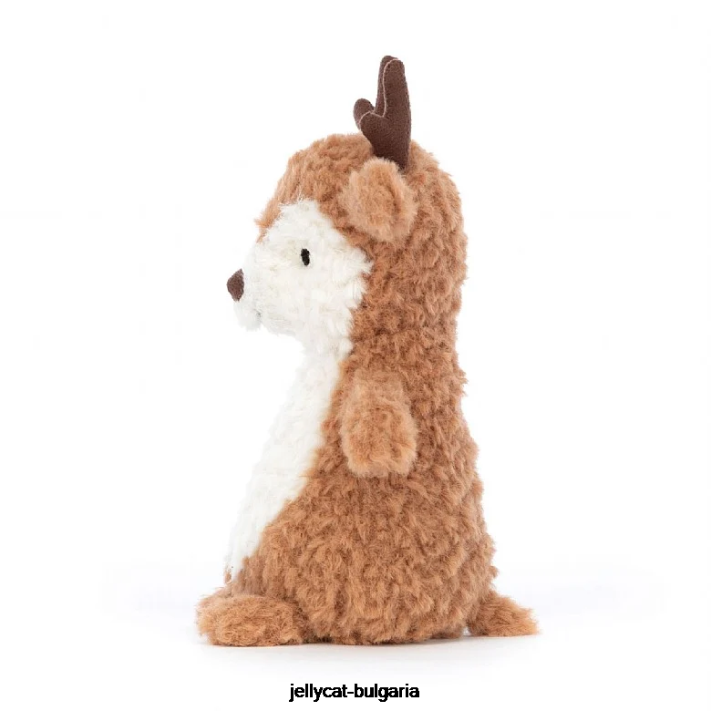Jellycat malá sobí hnědá 666 hračka