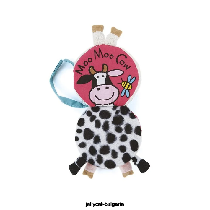 Jellycat moje farmářská kniha vícebarevná 767 rezervovat