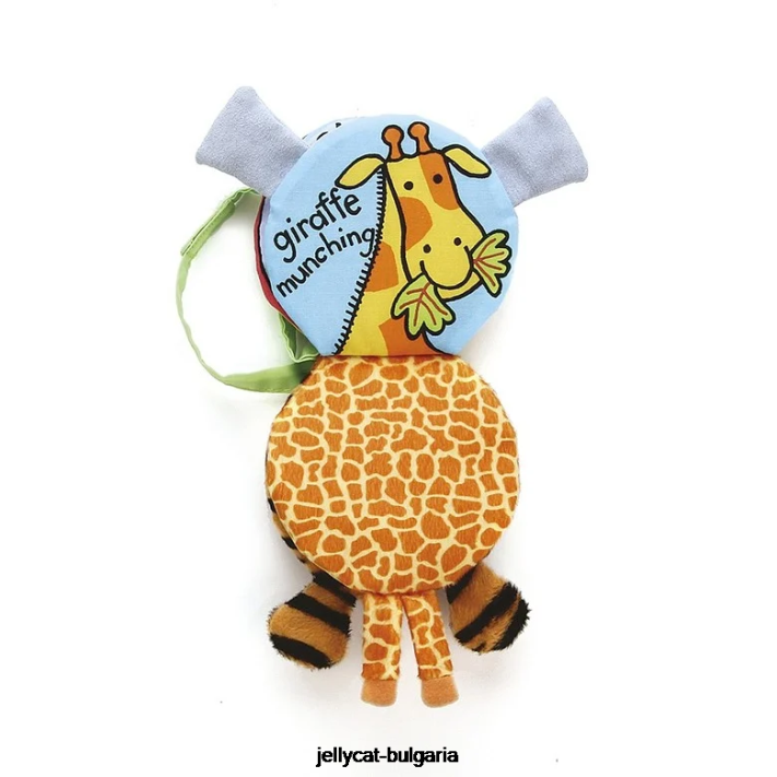 Jellycat moje kniha džungle vícebarevná 755 rezervovat