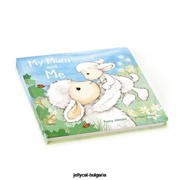 Jellycat moje máma a já kniha vícebarevná 789 rezervovat