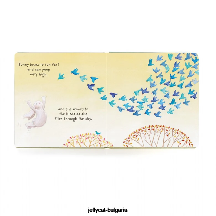 Jellycat můj přítel králičí kniha a stydlivý králíček béžový 704 rezervovat