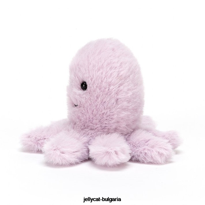 Jellycat nadýchaná chobotnice fialová 623 hračka
