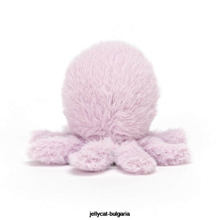 Jellycat nadýchaná chobotnice fialová 623 hračka