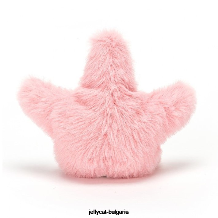Jellycat nadýchaná hvězdice růžová 624 hračka