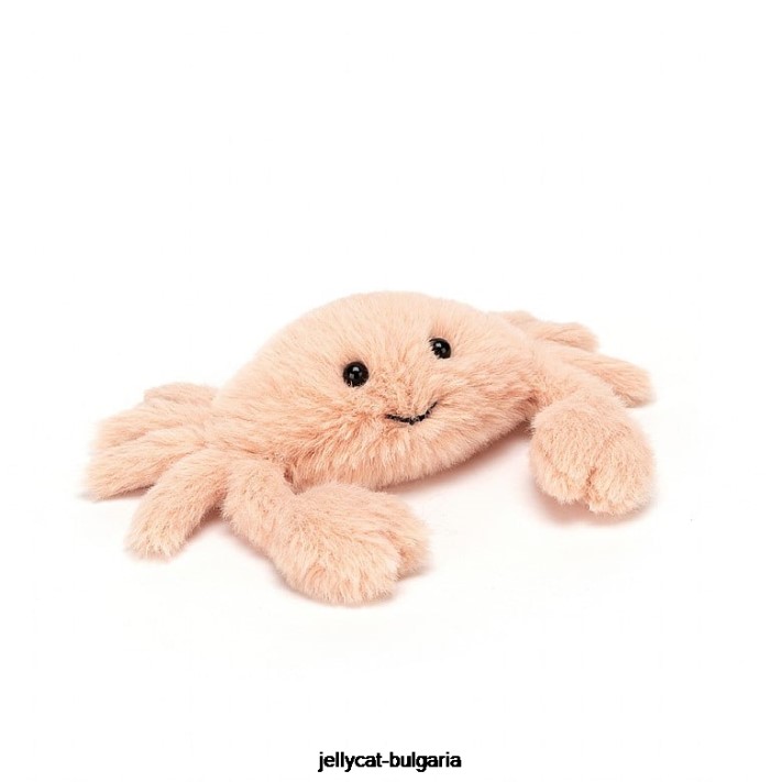 Jellycat nadýchaný krabí pomeranč 677 hračka