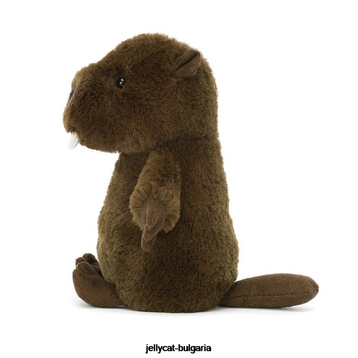 Jellycat nippit frog green 163 играчка