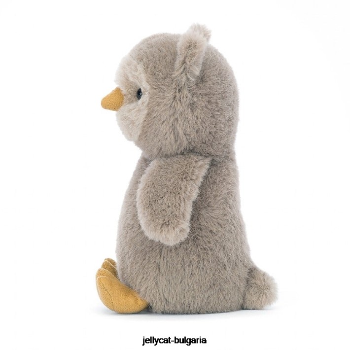 Jellycat nippit frog green 163 играчка