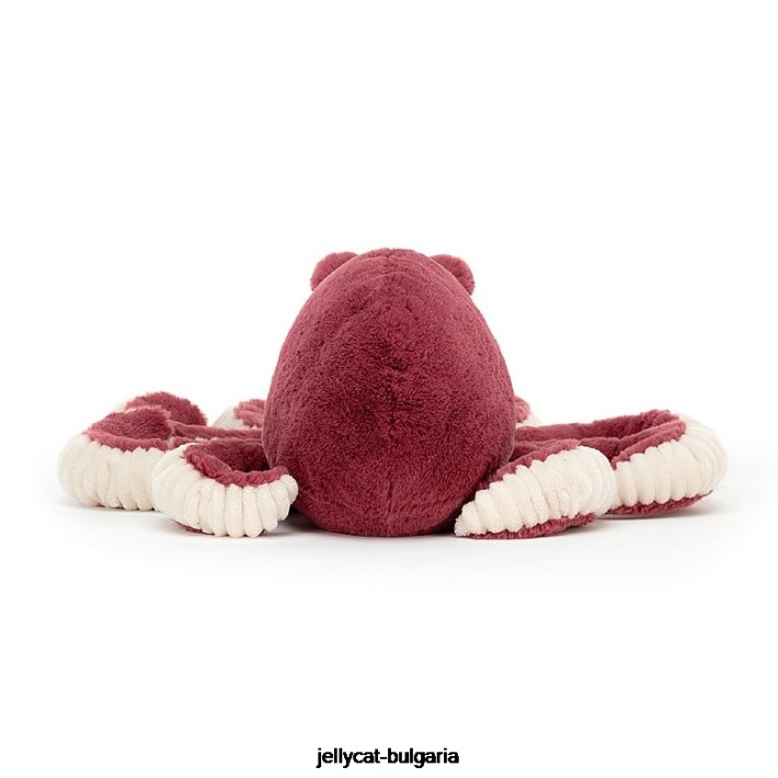 Jellycat obbie октопод червен 391 играчка