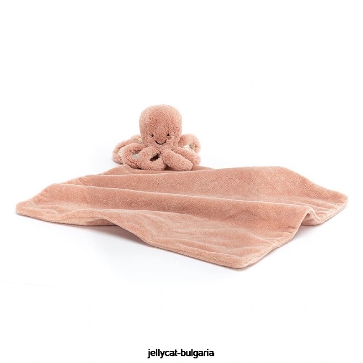 Jellycat odell chobotnice dudlík meruňka 768 hračka