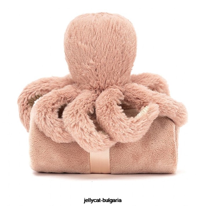 Jellycat odell chobotnice dudlík meruňka 768 hračka