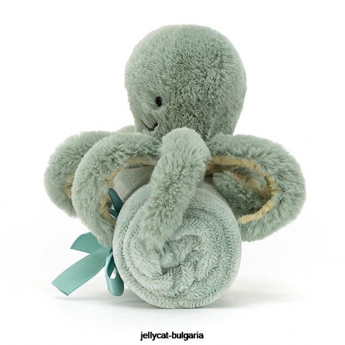 Jellycat odell chobotnice dudlík meruňka 768 hračka