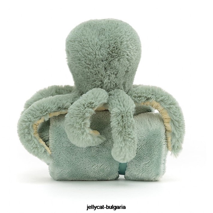 Jellycat odell chobotnice dudlík meruňka 768 hračka