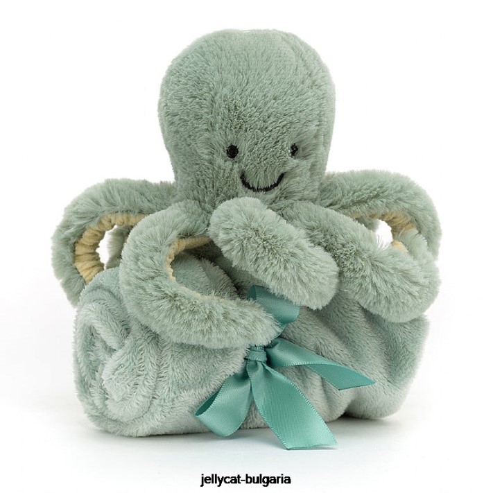 Jellycat odell chobotnice dudlík meruňka 768 hračka