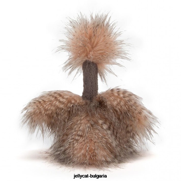 Jellycat odette pštros béžový 645 hračka