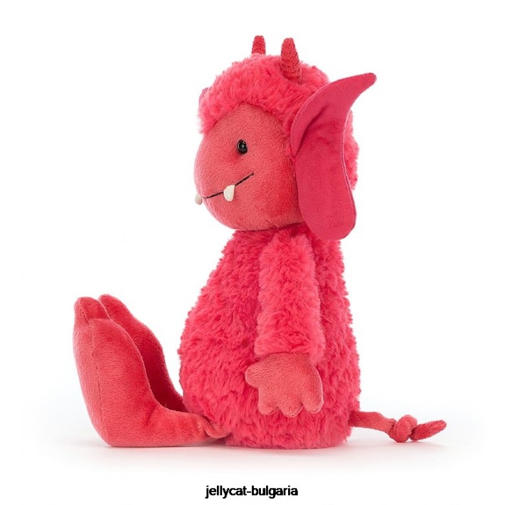 Jellycat pandora pixie розово 500 играчка