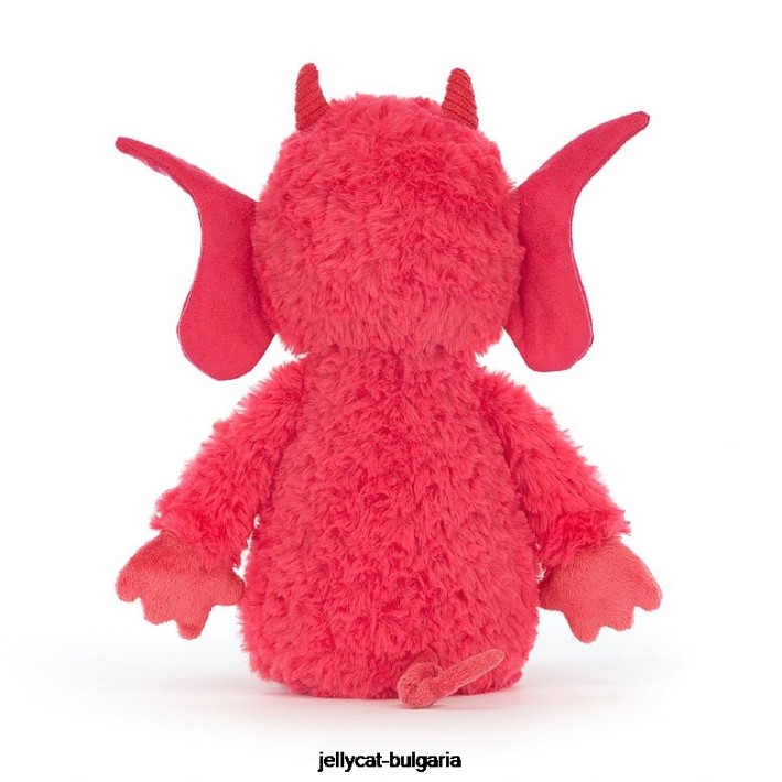 Jellycat pandora pixie розово 500 играчка