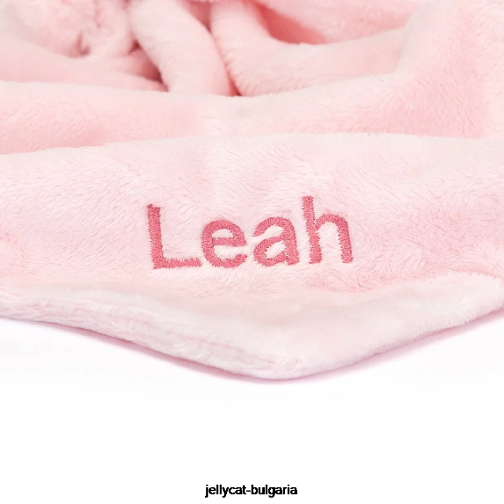 Jellycat personalizovaný stydlivý králíček dudlík růžové 685 hračka