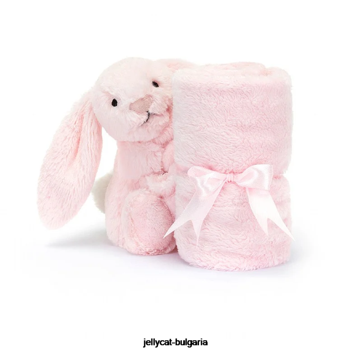 Jellycat personalizovaný stydlivý králíček dudlík růžové 685 hračka