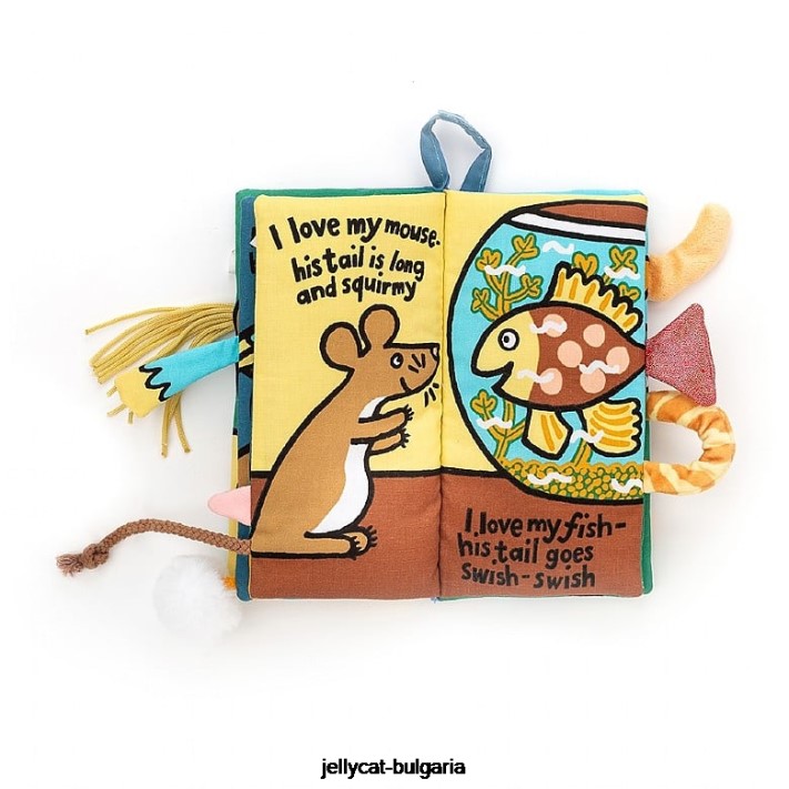 Jellycat pet tails kniha vícebarevná 731 rezervovat