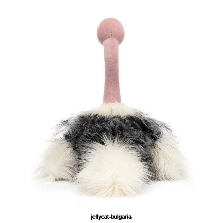 Jellycat ramonda щраусово сиво 441 играчка