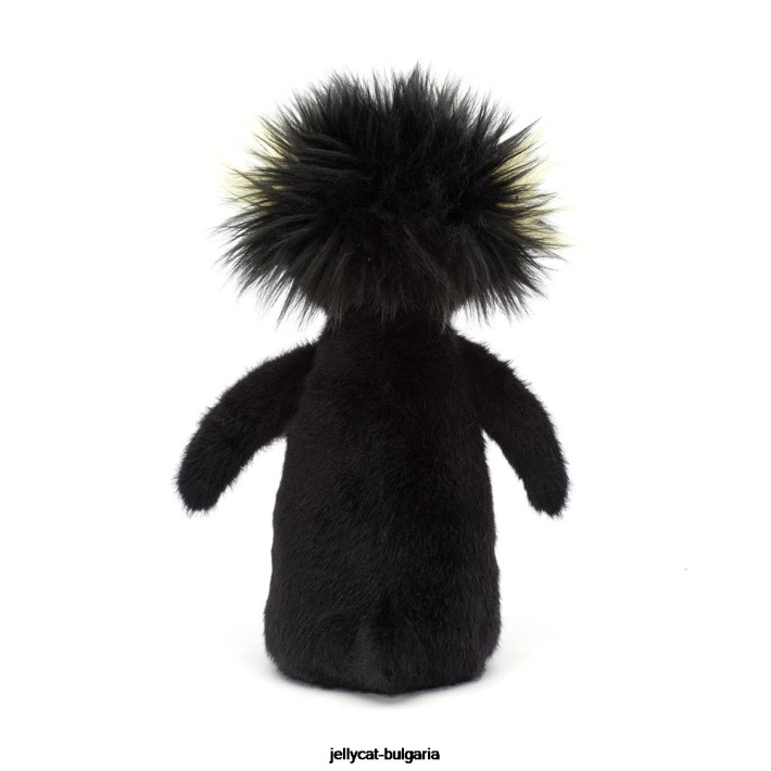 Jellycat ronnie rockhopper пингвин черно и кремаво 7 играчка