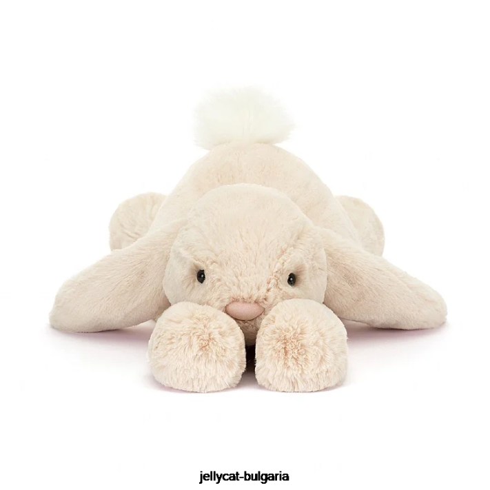 Jellycat rozmazaný králík velký béžový 669 hračka
